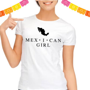 Playera MEX I CAN girl