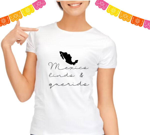 Playera México lindo y querido