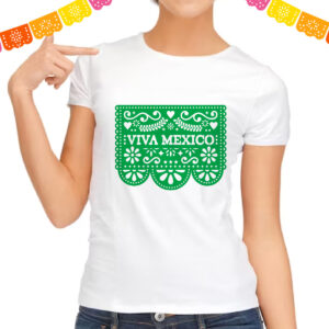 Playera Papel Picado
