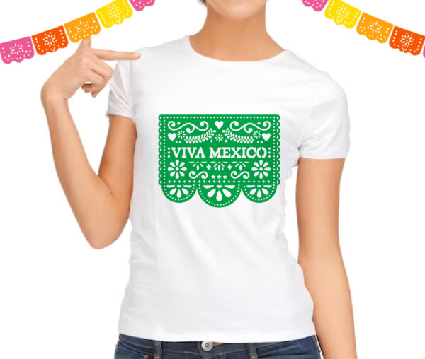 Playera Papel Picado