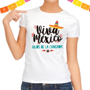 Playera Viva Mexico