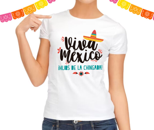 Playera Viva Mexico