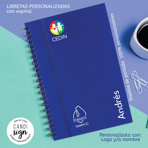 Libretas personalizadas - Imagen 2