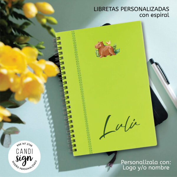 Libretas personalizadas - Imagen 3